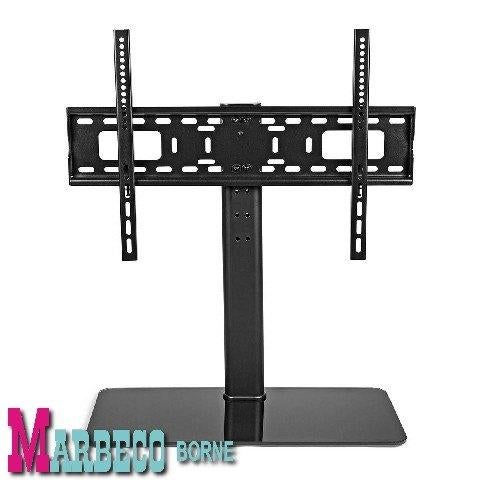 TV voet, TV standaard, TV beugel, 4 hoogtestanden, 32 - 65", Audio, Tv en Foto, Televisiebeugels, Nedis, Nieuw, Info@marbeco.nl