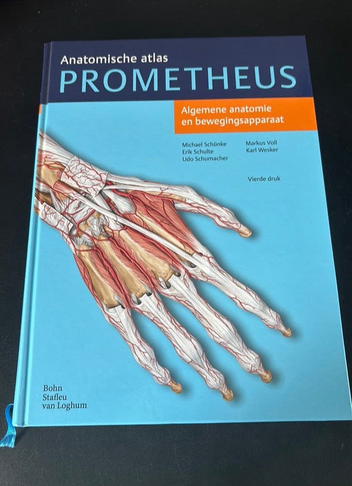 Prometheus Anatomische Atlas vierde druk, Boeken, Studieboeken en Cursussen, Ophalen, Beta, Zo goed als nieuw, HBO