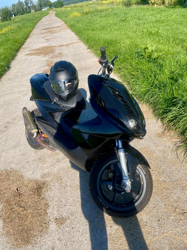 Aerox 70 cc , Goede Staat, Ophalen, Gebruikt, Benzine, Yamaha