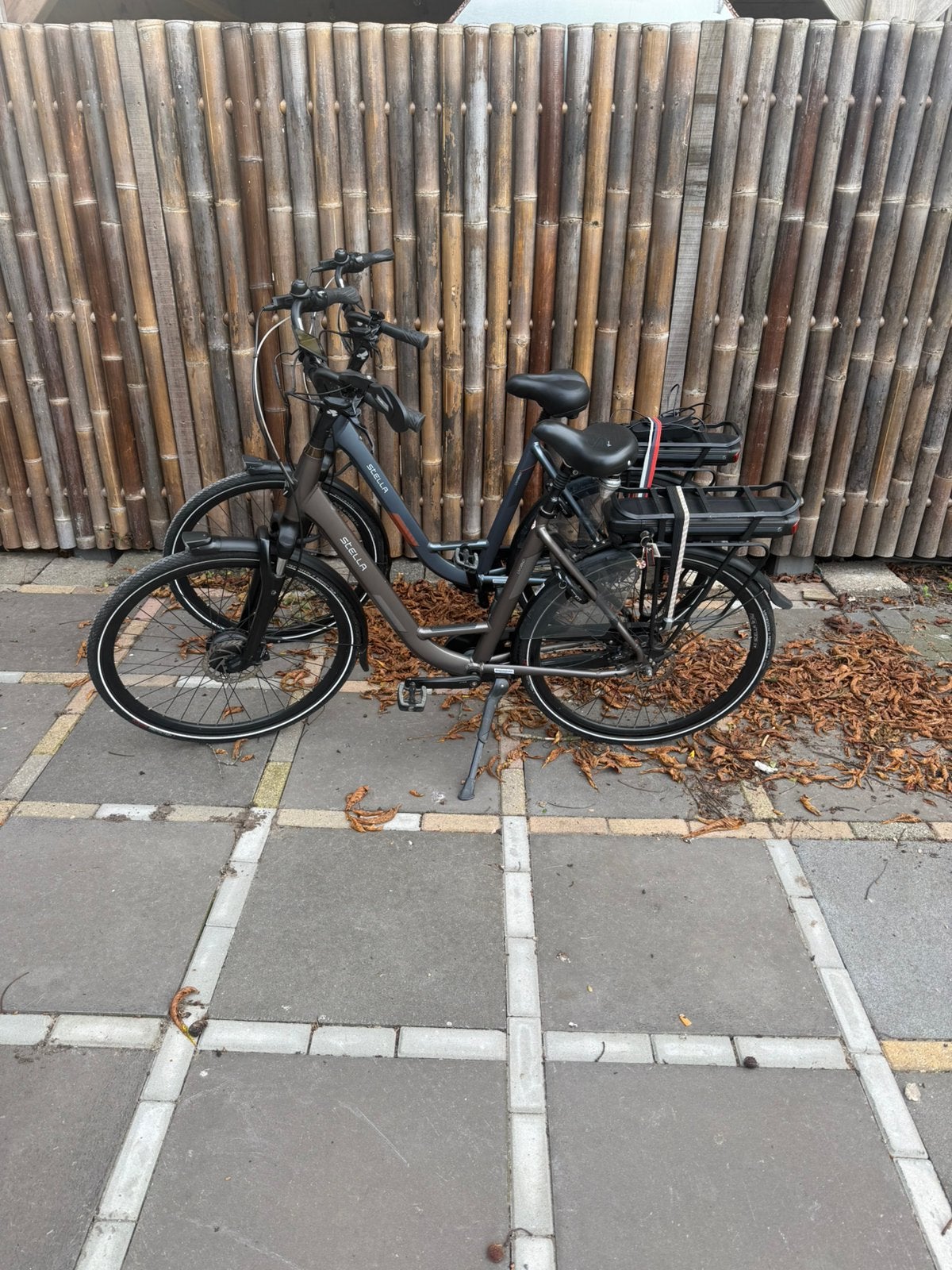 Stella livorno fdste Elektrische fietsen set, Fietsen en Brommers, Ophalen, Zo goed als nieuw