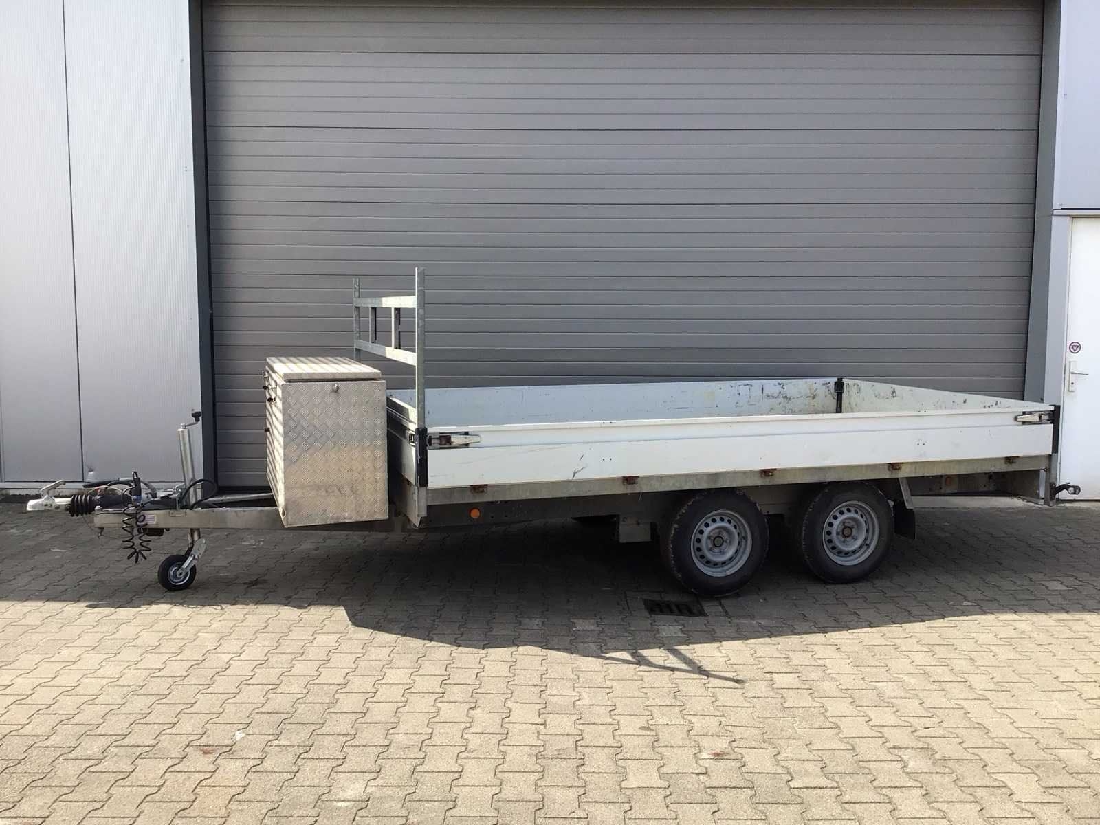 2020 Proline (Henra) 7HL35 Aanhangwagen, Gebruikt