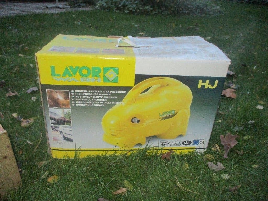 Lavor Wash HJ - hogedrukreiniger met borstel, Tuin en Terras, Ophalen of Verzenden, Zo goed als nieuw, Elektrisch, Lavor Wash