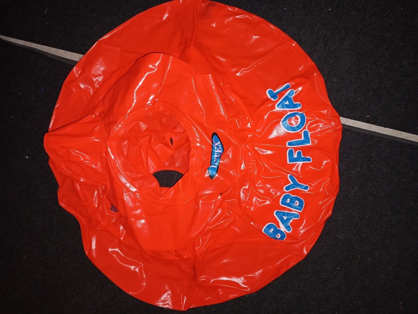 Babyfloat - Oranje zwemband voor baby's, Ophalen, Gebruikt