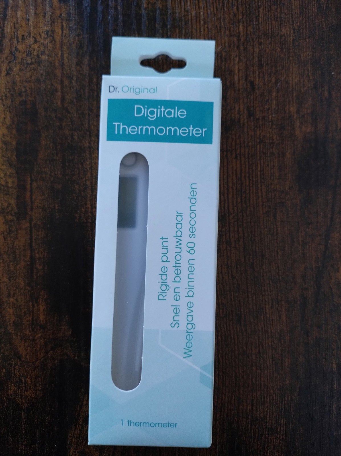 Dr. Original thermometer koorts koortsthermometer nieuw, Ophalen of Verzenden, Nieuw
