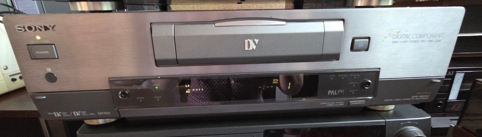 Sony Digital Video Cassette Recorder DSR-11, Ophalen of Verzenden, Gebruikt, Overige typen
