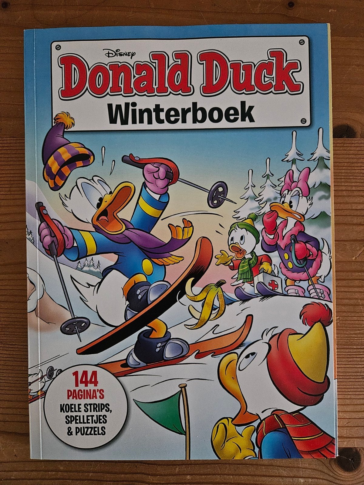 Donald Duck Winterboek ❄️☃️ - 2025, Eén stripboek, Ophalen of Verzenden, Nieuw, Walt Disney