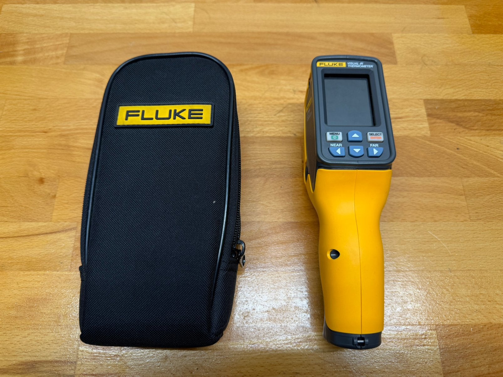 Fluke professionele warmtebeeld camera type VT04A - ZGAN, Ophalen of Verzenden, Zo goed als nieuw, Temperatuur