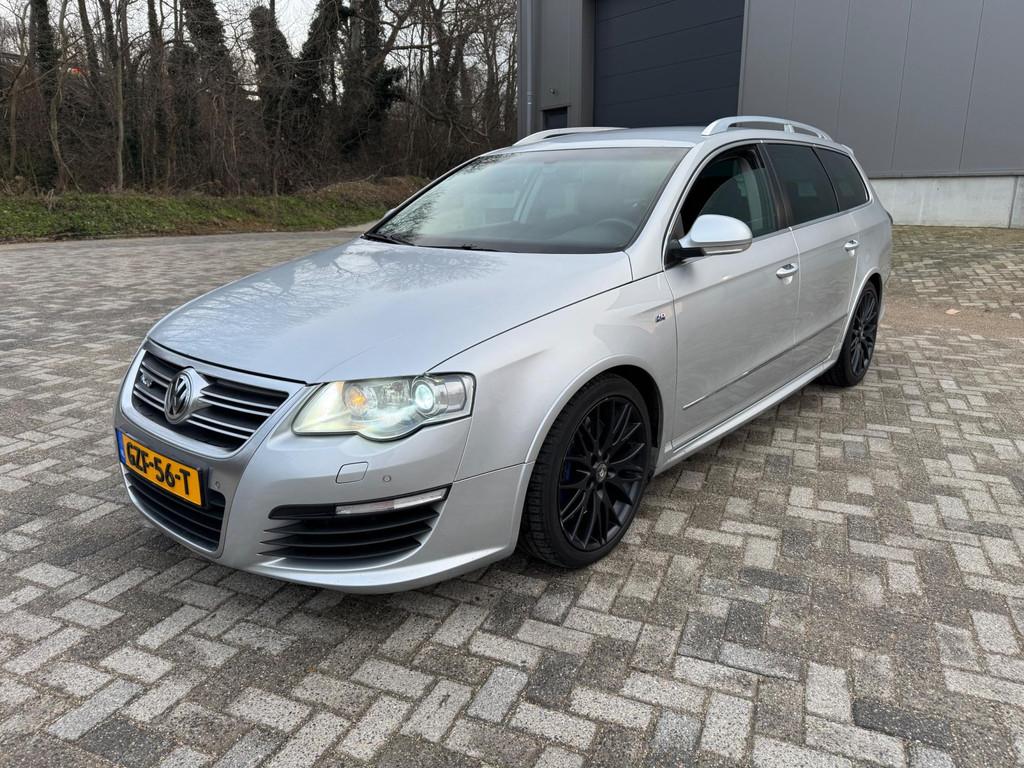Volkswagen Passat Variant 3.6 R36, Auto's, Automaat, Gebruikt, Zwart, 10 km/l