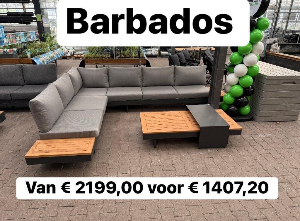 Loungeset  tuinset enz hoge korting!!! Tuinmeubelwereld, Ophalen, Nieuw, Loungeset