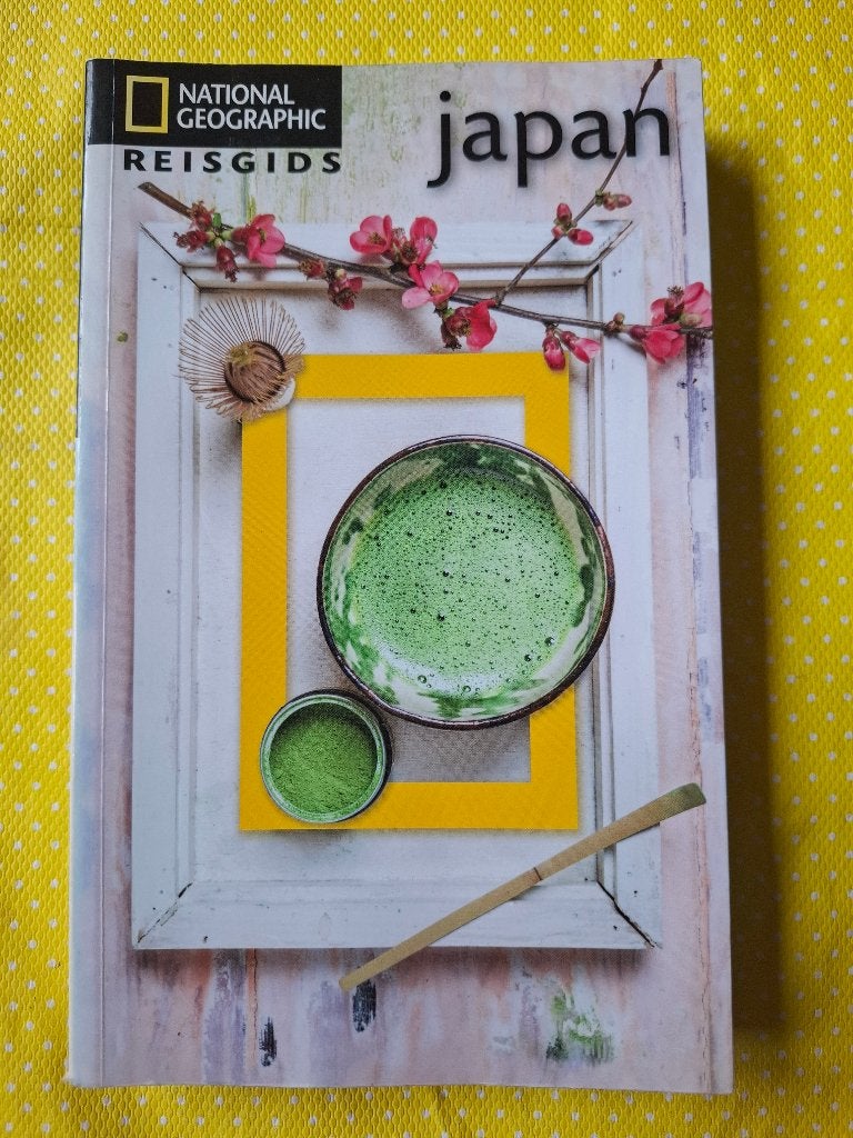 National Geographic Reisgids Japan, Ophalen of Verzenden, Reisgids of -boek, National Geographic, Azië
