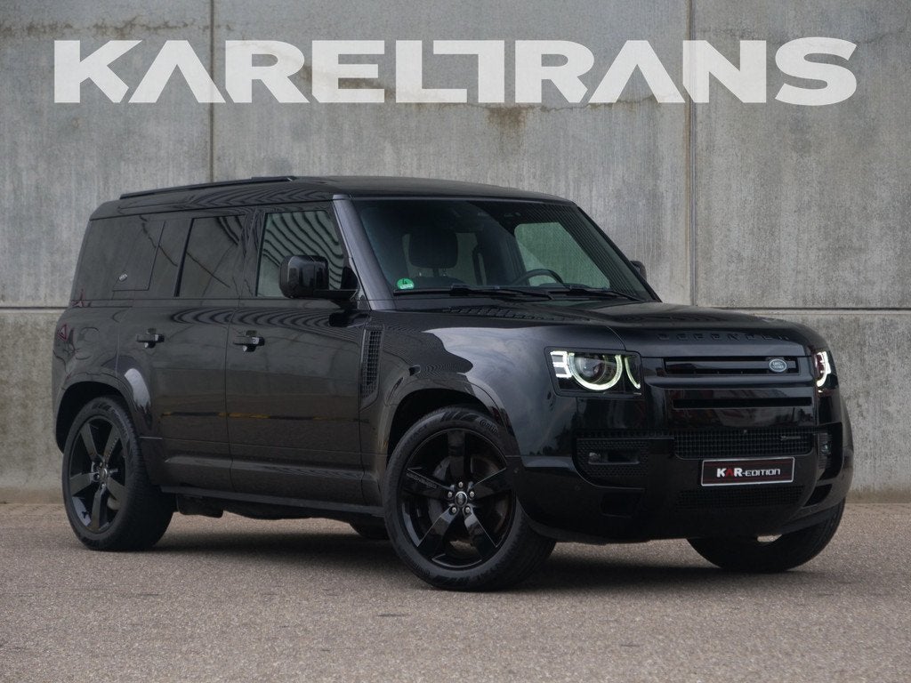Land Rover Defender 110 2.0 P300e 110 X-Dynamic HSE | pano |, Auto's, Automaat, Adaptive Cruise Control, Gebruikt, 3000 kg