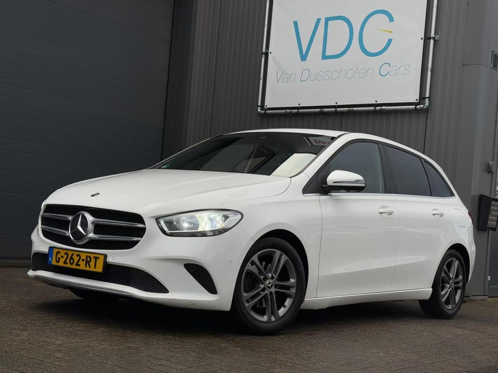 Mercedes-Benz B-klasse 160 Advantage | Widescreen | Half Led, Voorwielaandrijving, Gebruikt, 4 cilinders, Wit