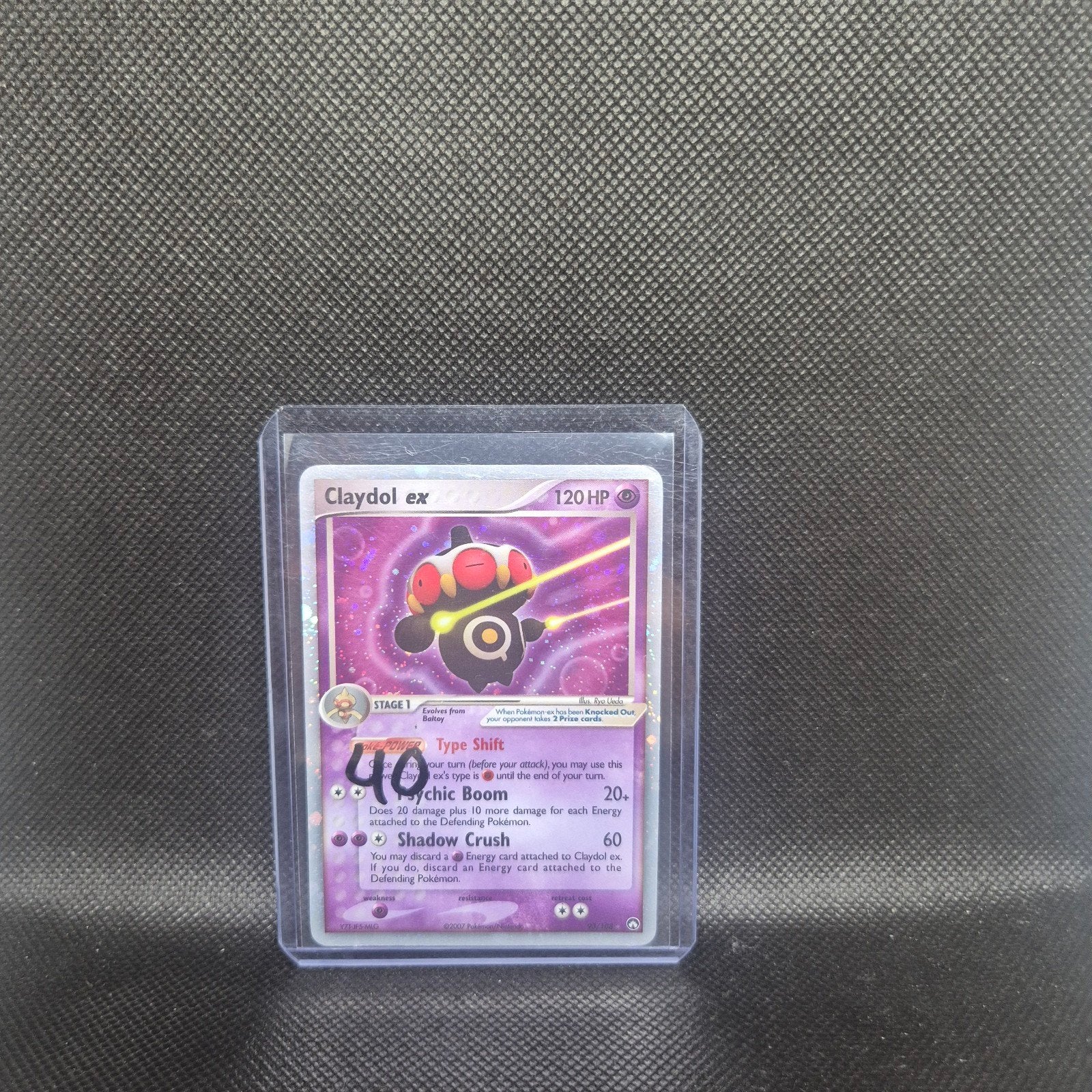 Claydol Ex, Ophalen of Verzenden