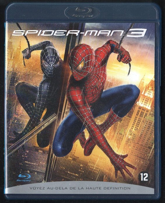 Spider-Man 3. Blu-ray. LEES! UK subs!, Cd's en Dvd's, Blu-ray, Ophalen of Verzenden, Gebruikt, Actie