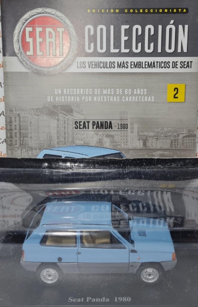 Seat Panda 45  1980 schaal 1/24, Verzenden, Nieuw, Auto, Overige merken