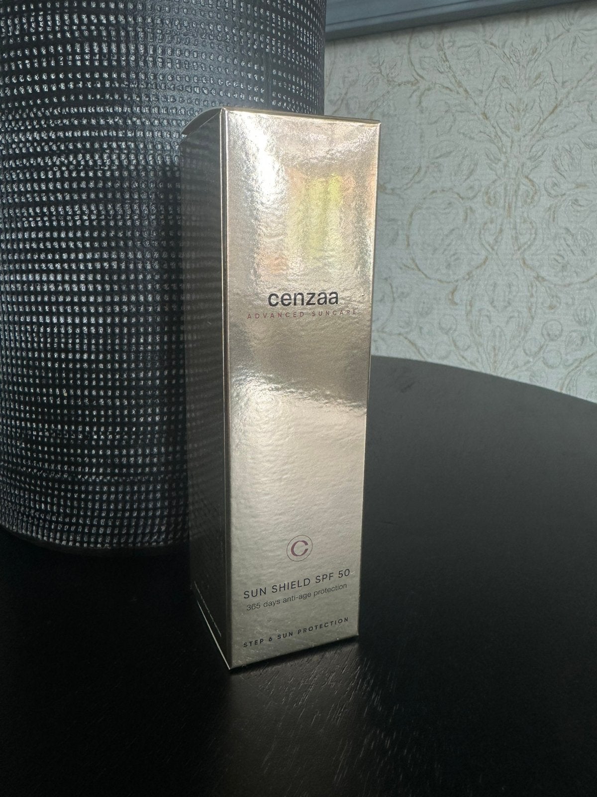 CENZAA Sun Shield SPF 50, Sieraden, Tassen en Uiterlijk, Uiterlijk | Gezichtsverzorging, Verzenden, Nieuw, Gehele gezicht