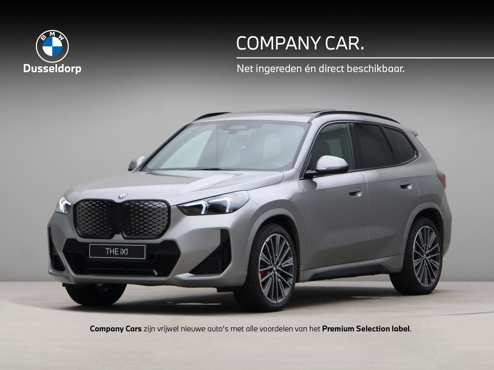 BMW iX1 eDrive20 67 kWh M Sport Edition (bj 2026, automaat), Auto's, Origineel Nederlands, 420 min, 204 pk, SUV of Terreinwagen