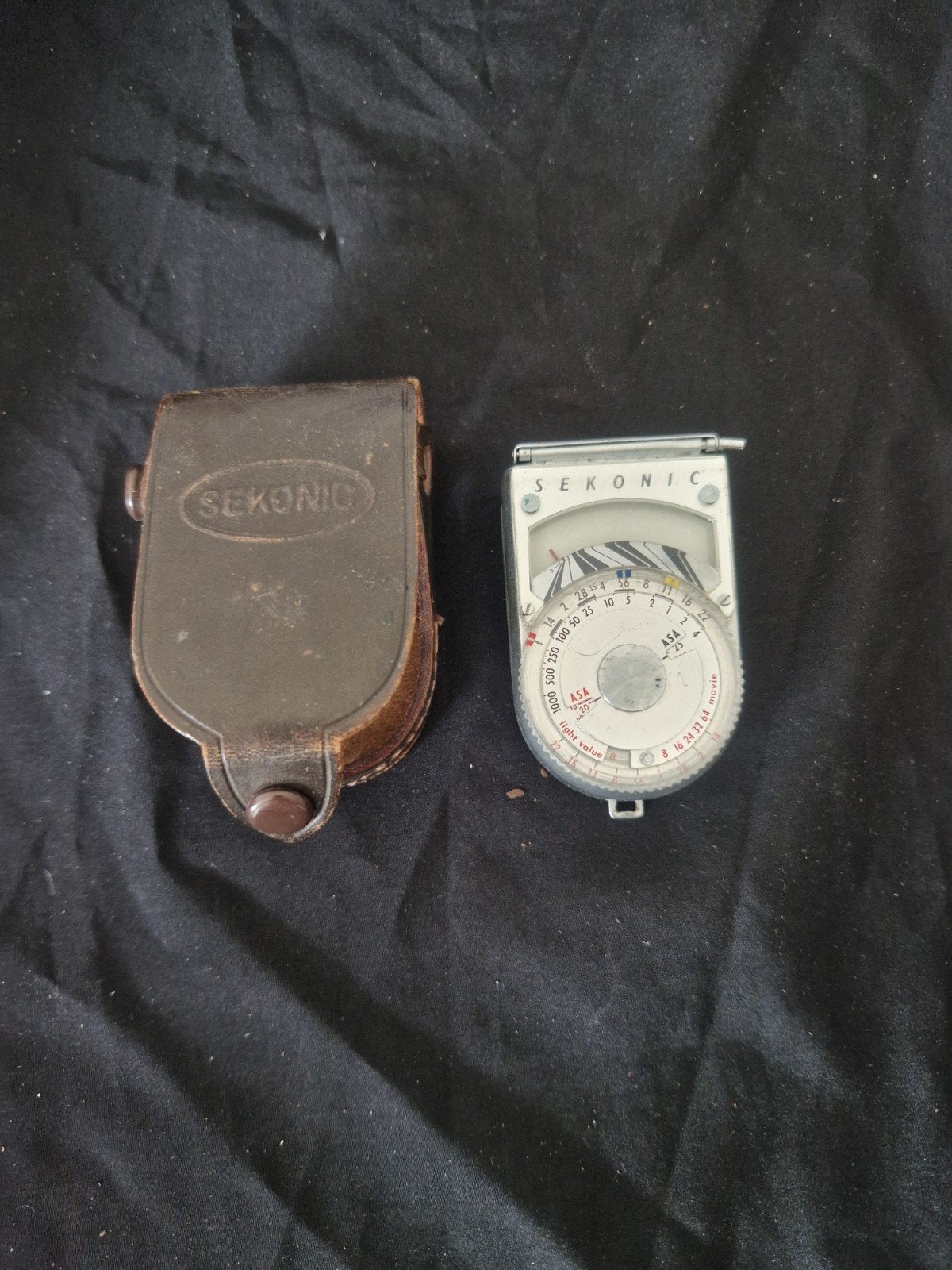 Te koop , vintage / oude Sekonic, Ophalen of Verzenden, Overige typen