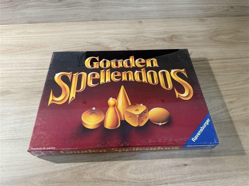 Gouden spellendoos - s5903