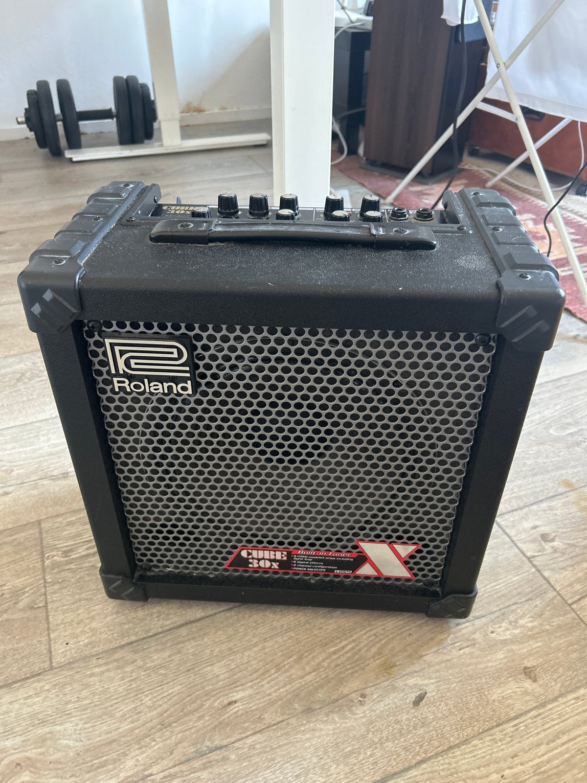 Roland Cube 30X Gitaarversterker - Zo goed als nieuw, Ophalen, Zo goed als nieuw, Gitaar, Minder dan 50 watt