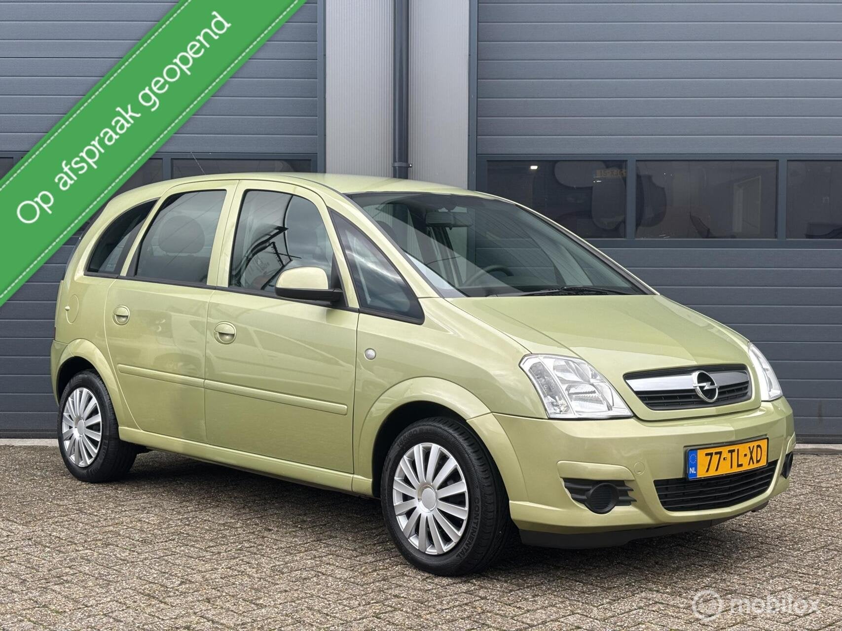 Opel Meriva 1.6-16V Enjoy Automaat Uitvoering // 74.Dkm Nap, 4 cilinders, Origineel Nederlands, Meriva, Euro 4