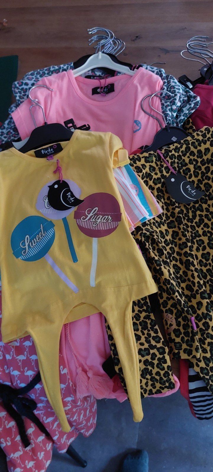 Grote partij nieuwe kinderkleding Birds by D-rak, Birds by D-rak, Meisje, Nieuw, Ophalen of Verzenden