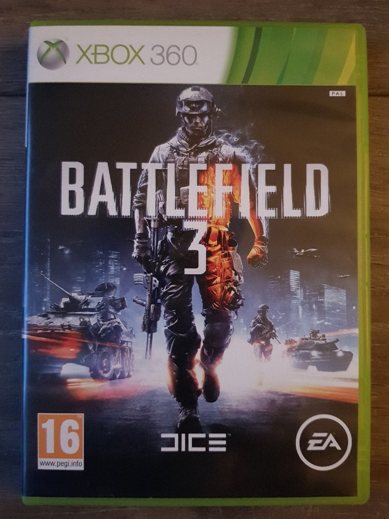 XBox 360 : Battlefield 3 -- 2 discs, Spelcomputers en Games, Games | Xbox 360, Vanaf 18 jaar, Vechten, 1 speler, Ophalen of Verzenden