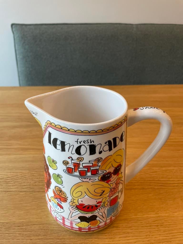 Blond amsterdam limonadekan, Ophalen, Zo goed als nieuw, Aardewerk, Blond Amsterdam