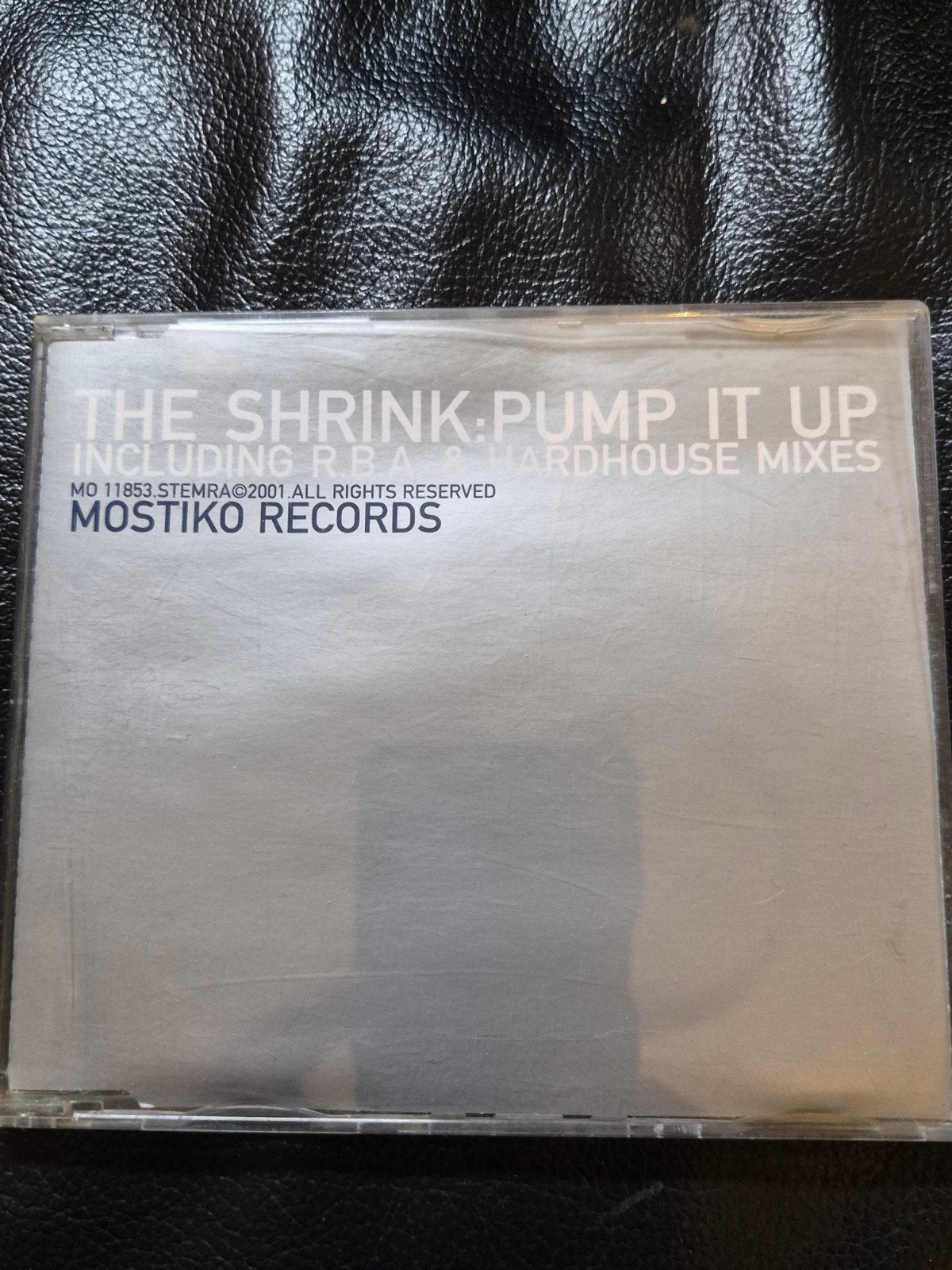 The Shrink: Pump It Up CD Single (Mostiko Records 2001), Ophalen of Verzenden, Gebruikt, Dance, Single