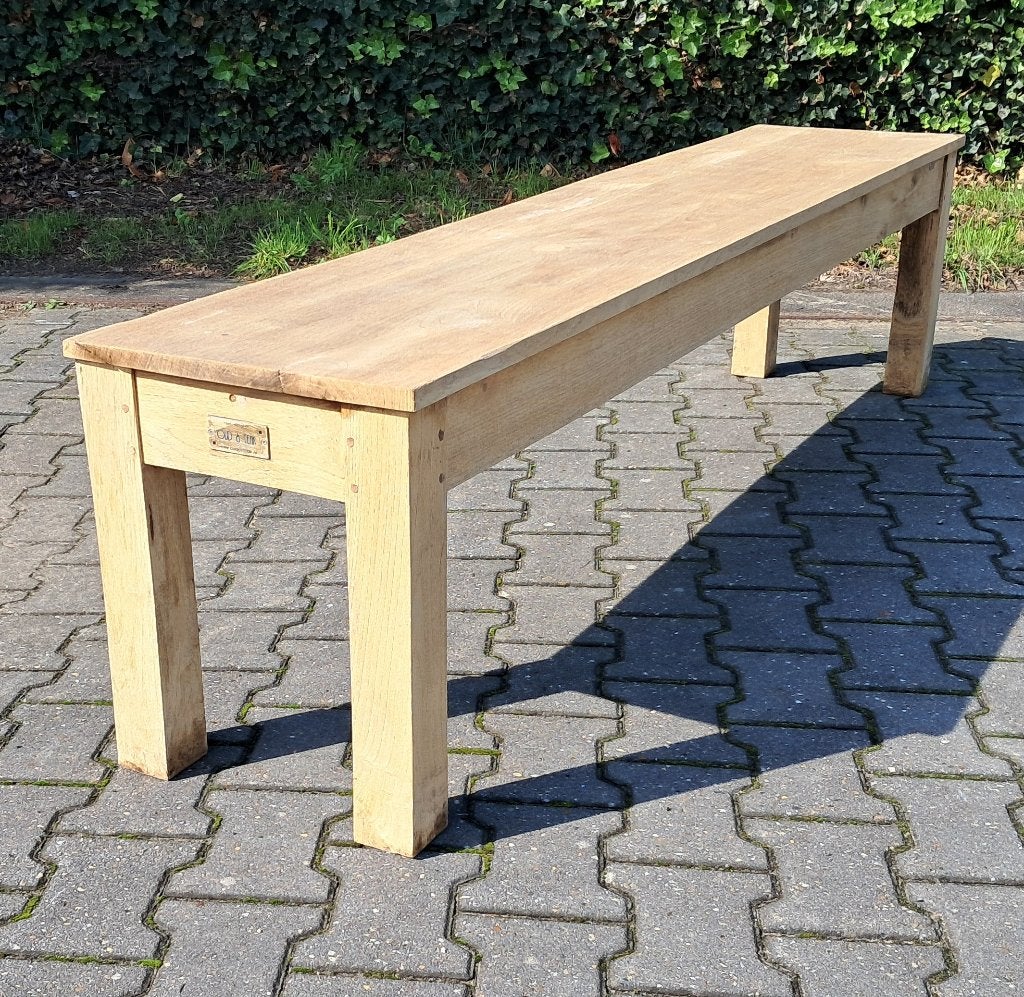 Old & Teak tuinbank 195 cm lang, Ophalen, Gebruikt, Info@otdesign.nl, Old & Teak