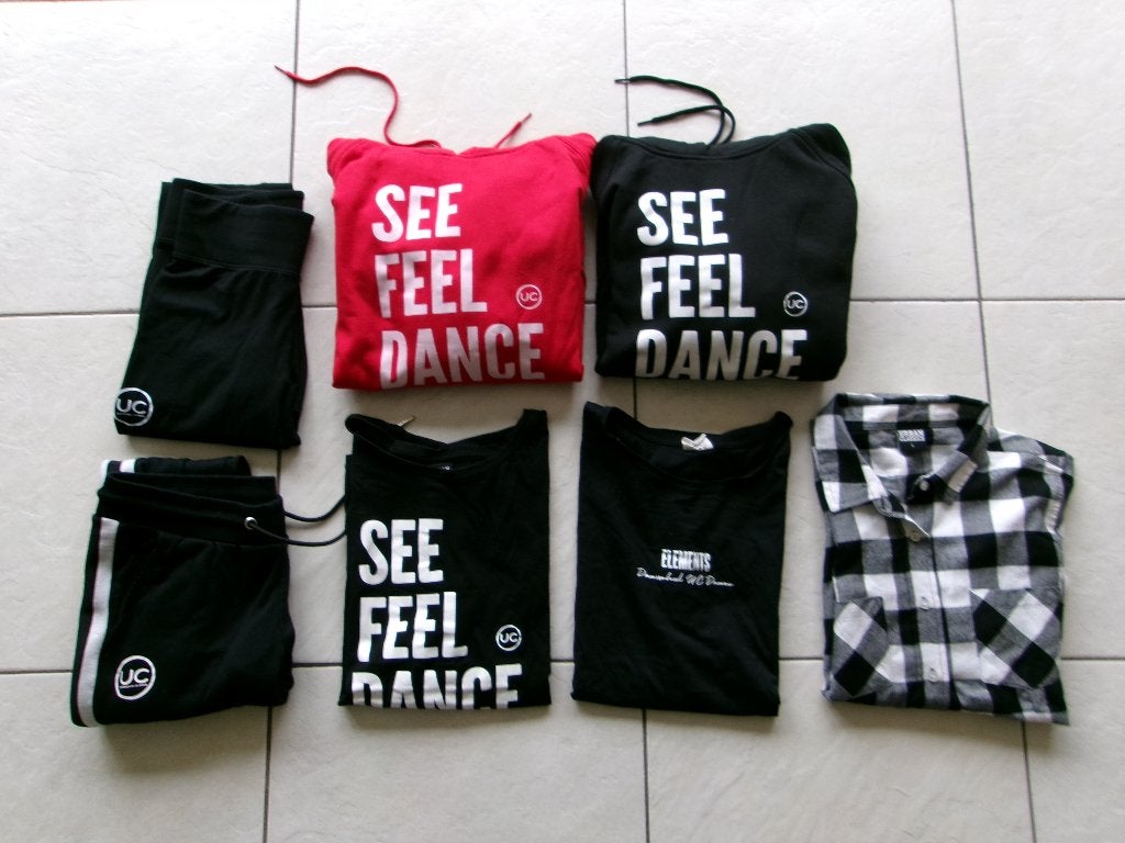 UC Dance Urban Classics kleding maat L, Ophalen of Verzenden, Zo goed als nieuw, Kleding