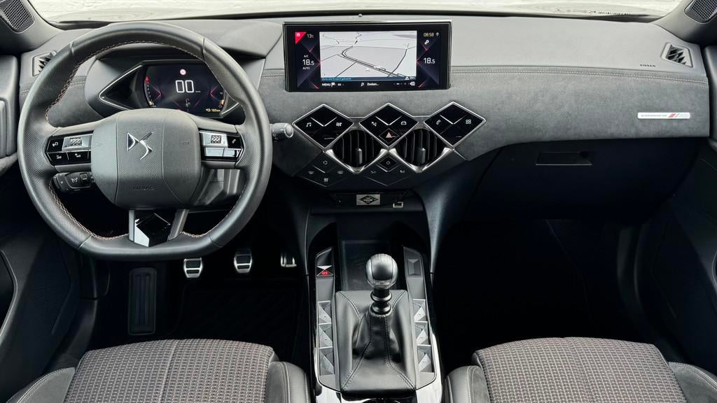 DS 3 Crossback 1.2 PureTech Business Performance line Camera, Auto's, 101 pk, Euro 6, 1199 cc, Handgeschakeld