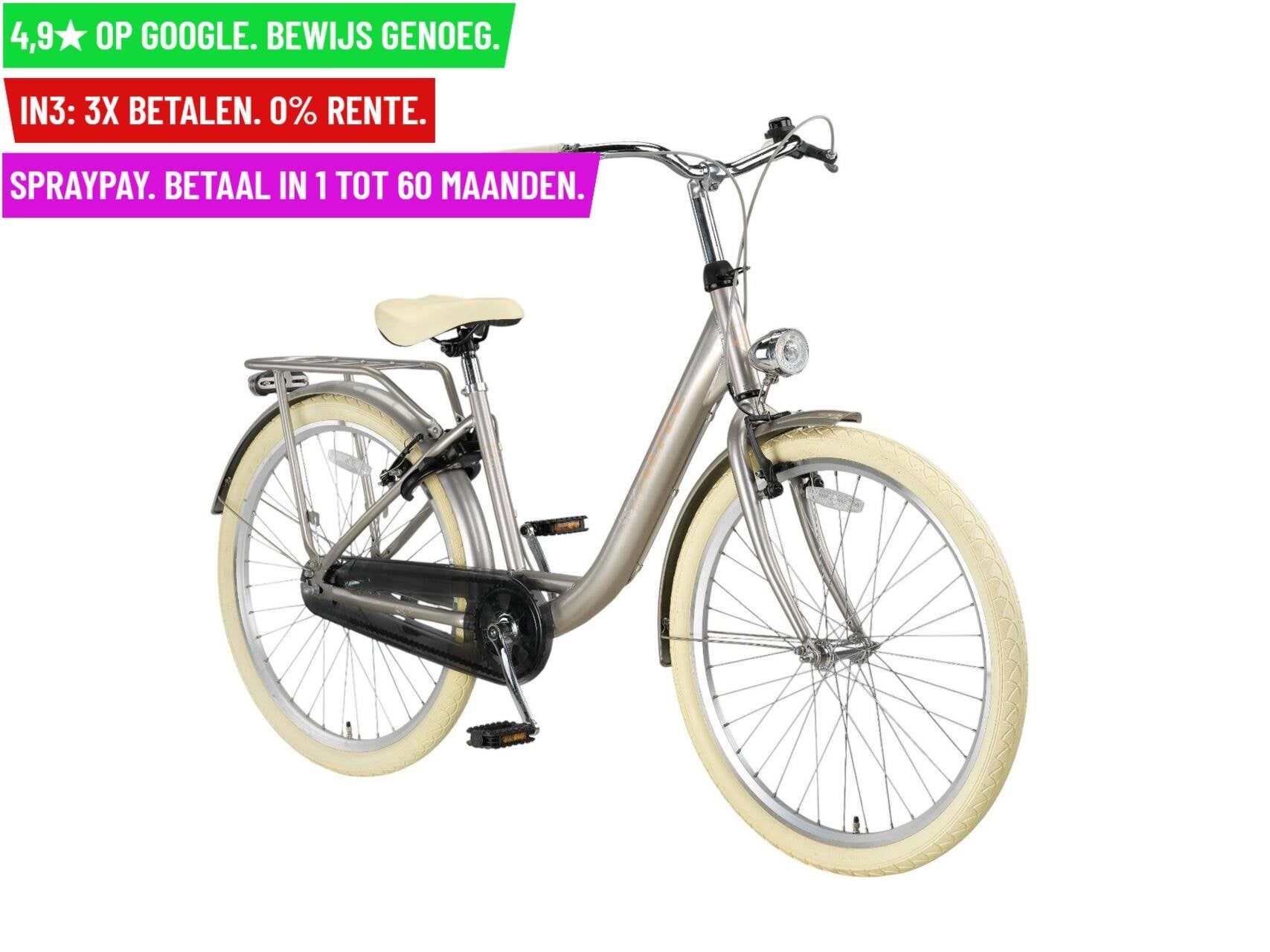 +Meisjesfiets Altec Candy 26"/40cm/1ver - Garantie/Levering, Nieuw, Altec, Facebikenl@gmail.com, Altec