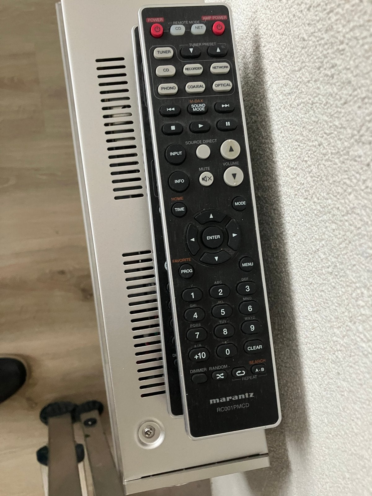Marantz PM6006 Stereo Versterker met Afstandsbediening, Marantz, Ophalen of Verzenden, Zo goed als nieuw, 60 tot 120 watt