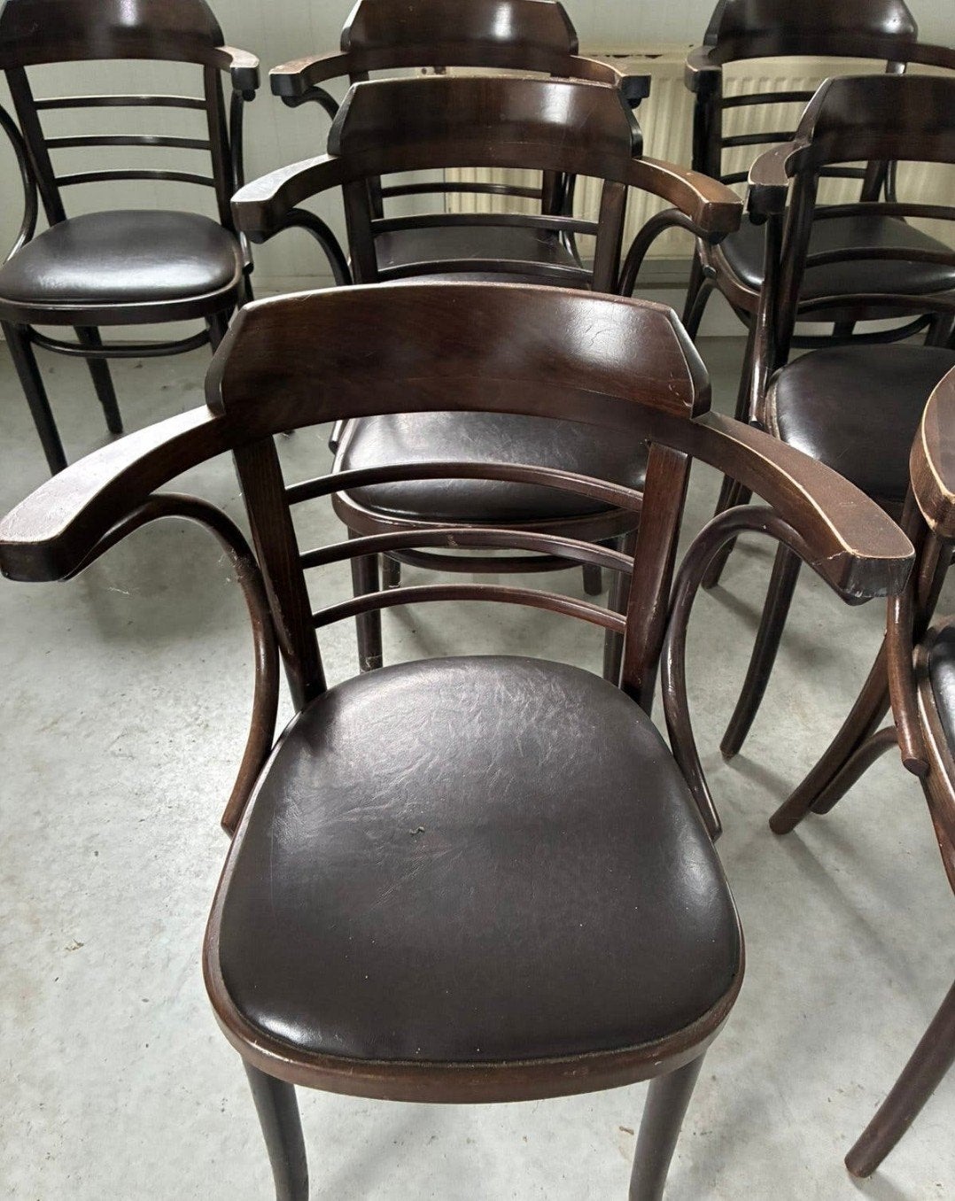 cafestoelen cafe stoelen thonet, Ophalen