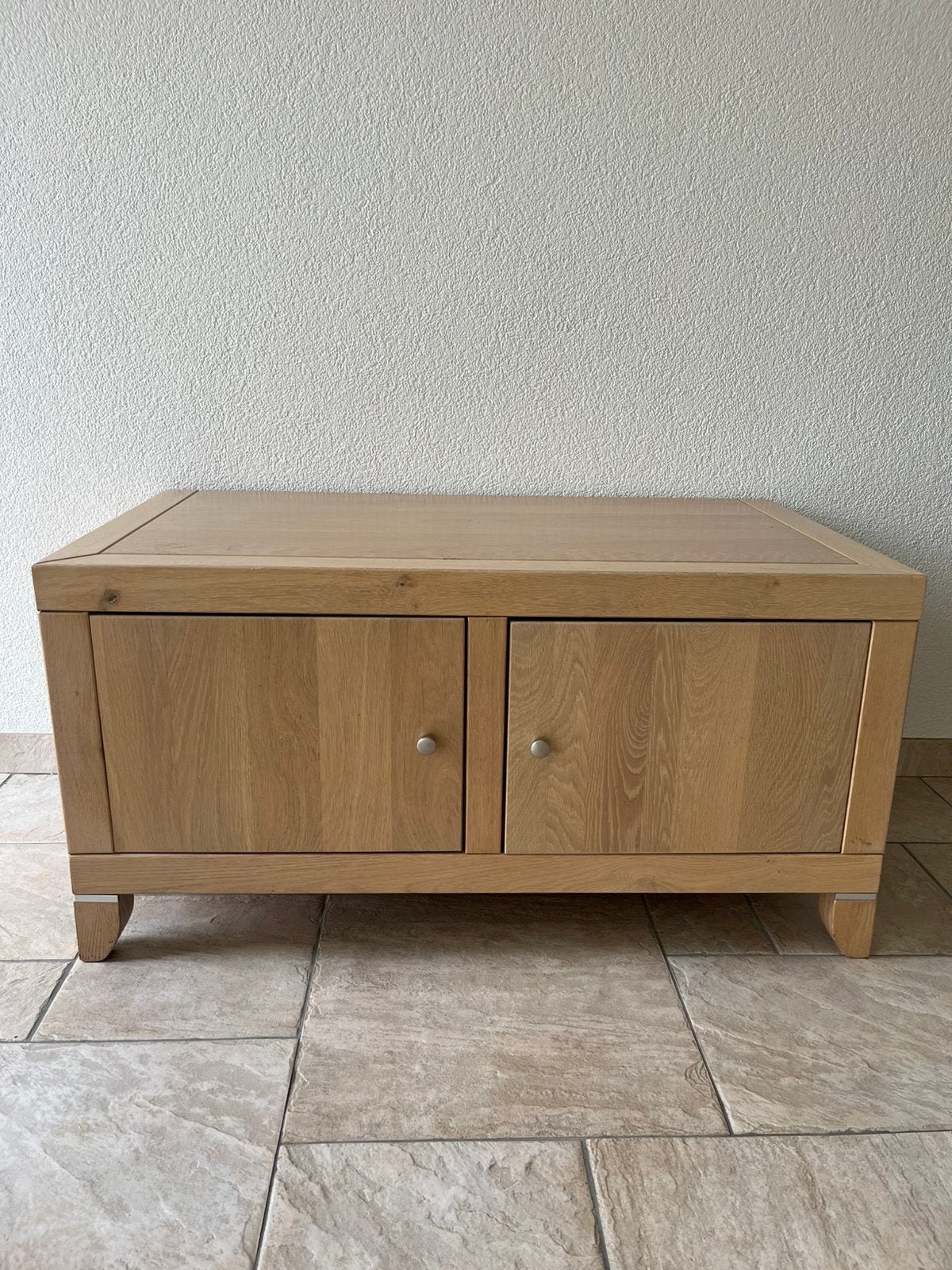 Goossens tvkast licht eiken, Ophalen, Zo goed als nieuw, 25 tot 50 cm, 200 cm of meer