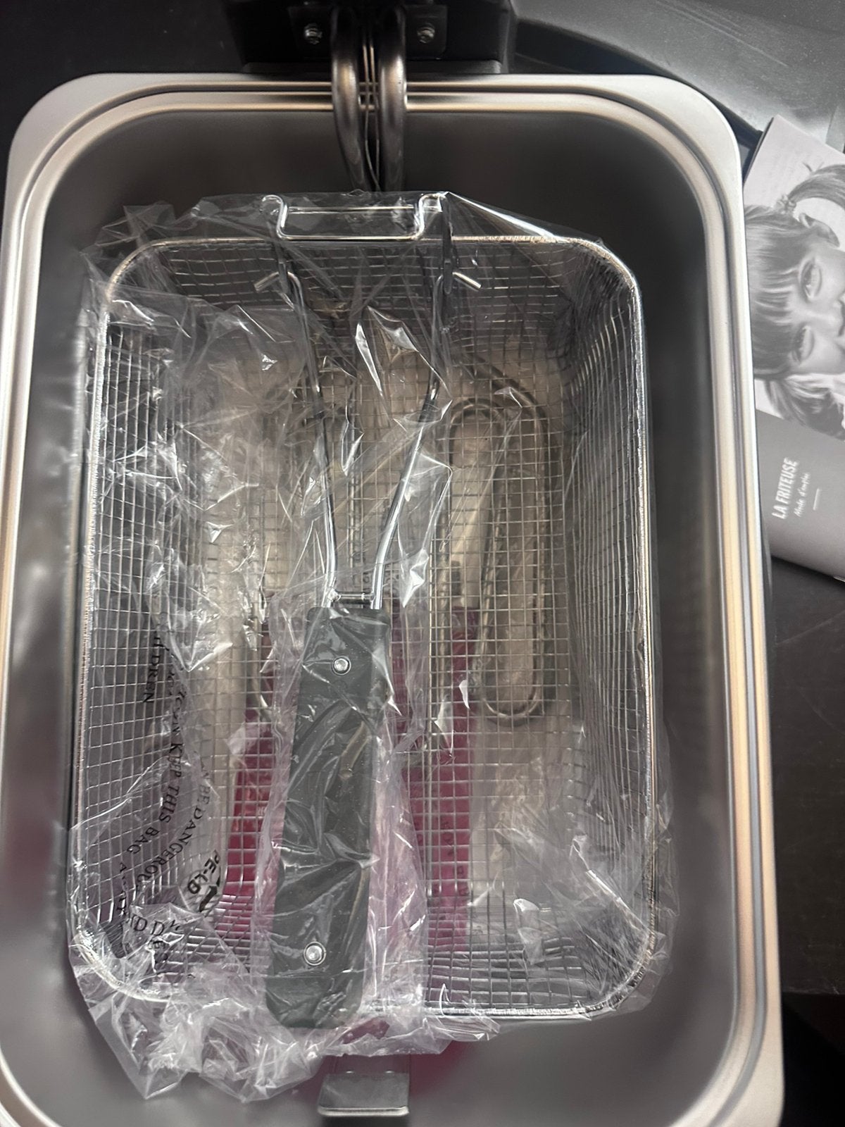 Fritel Friteuse - Nieuw zonder doos, Uitneembare binnenpan, ., Nieuw, Ophalen of Verzenden