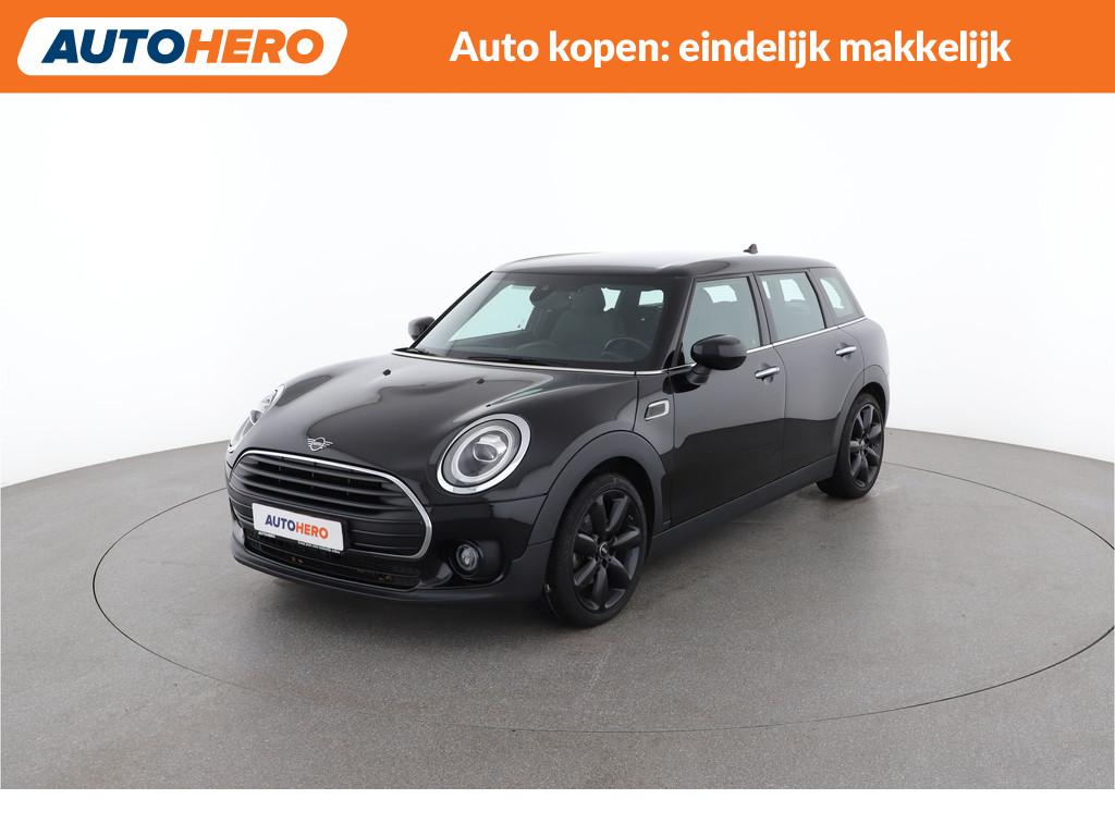 MINI Clubman 1.5 Cooper Business Edition l YS93104 l, Auto's, Mini, Gebruikt, Met garantie (alle), Leder en Stof, Zwart