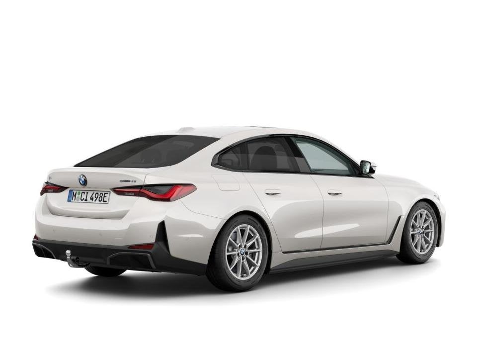 BMW i4 eDrive40 Pure Edition, Auto's, Achterwielaandrijving, 510 min, Zwart, 612 km