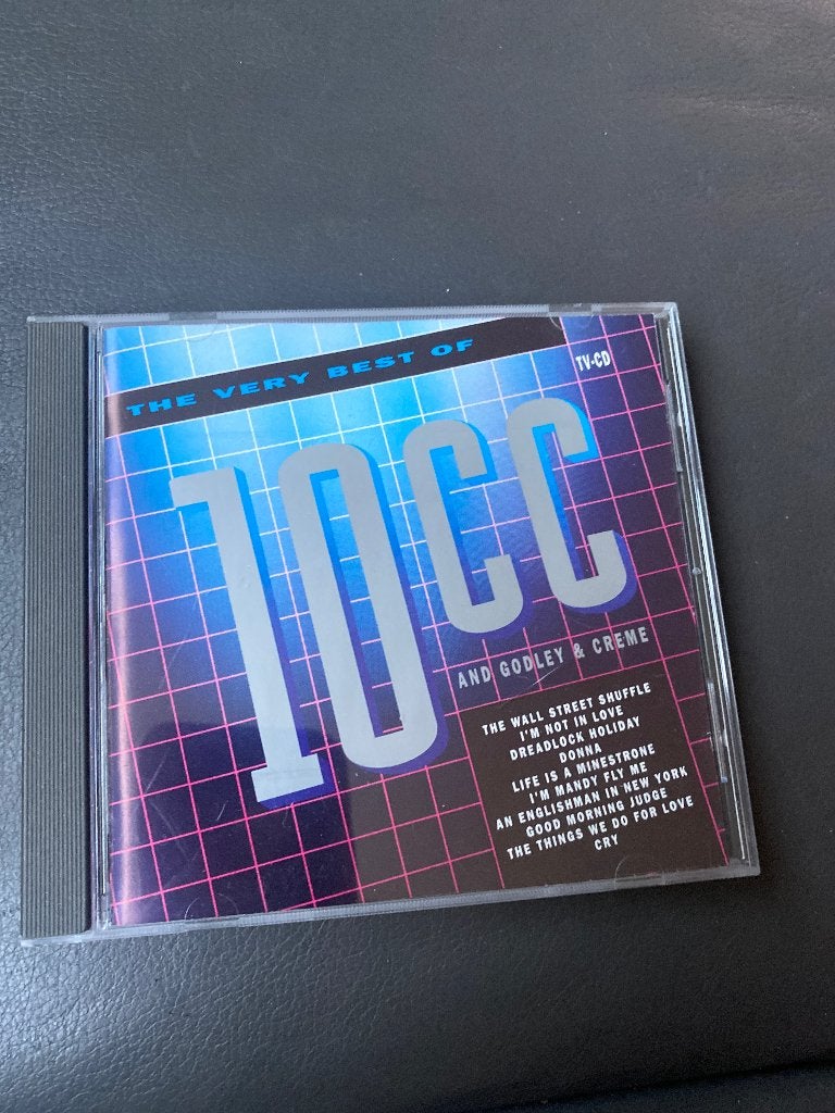 The Very Best Of 10cc & Godley & Creme CD, Ophalen of Verzenden, Zo goed als nieuw, Verzamelalbum, Poprock