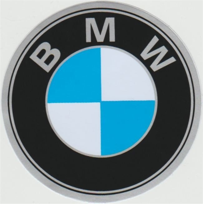 BMW Logo sticker #2, Verzenden