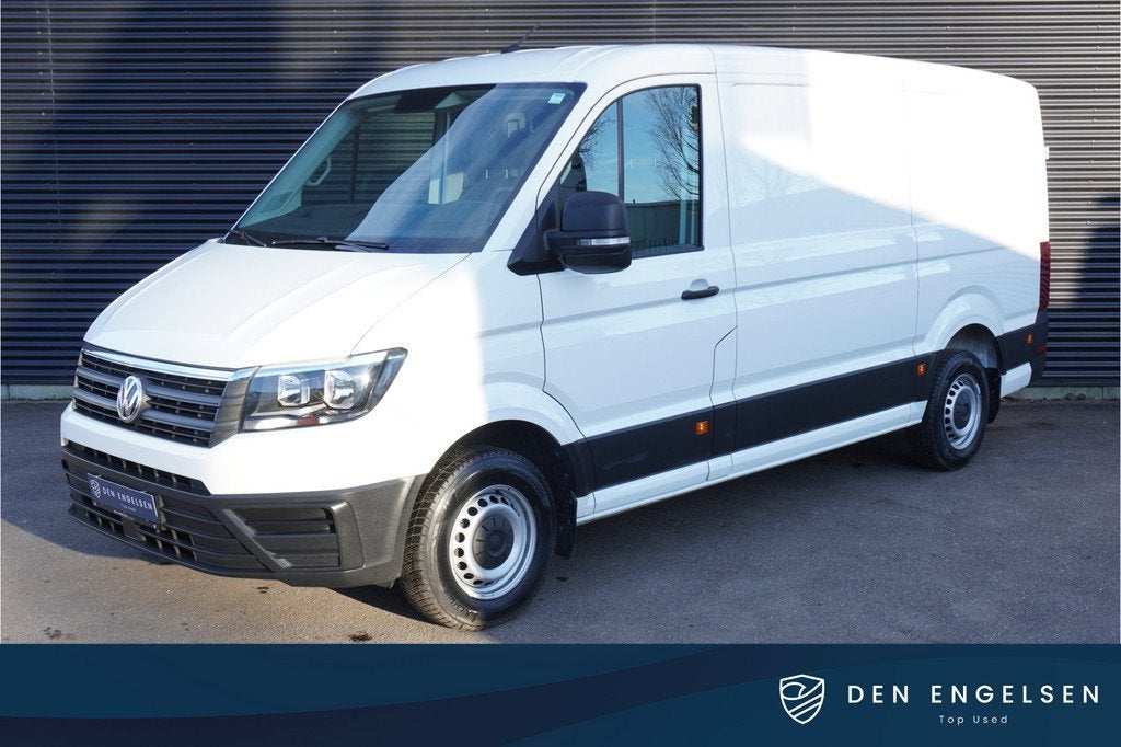 Volkswagen Crafter 35 140pk Automaat L3H2/L2H1 Apple Carplay, Auto's, Euro 6, 4 cilinders, Volkswagen, 3000 kg