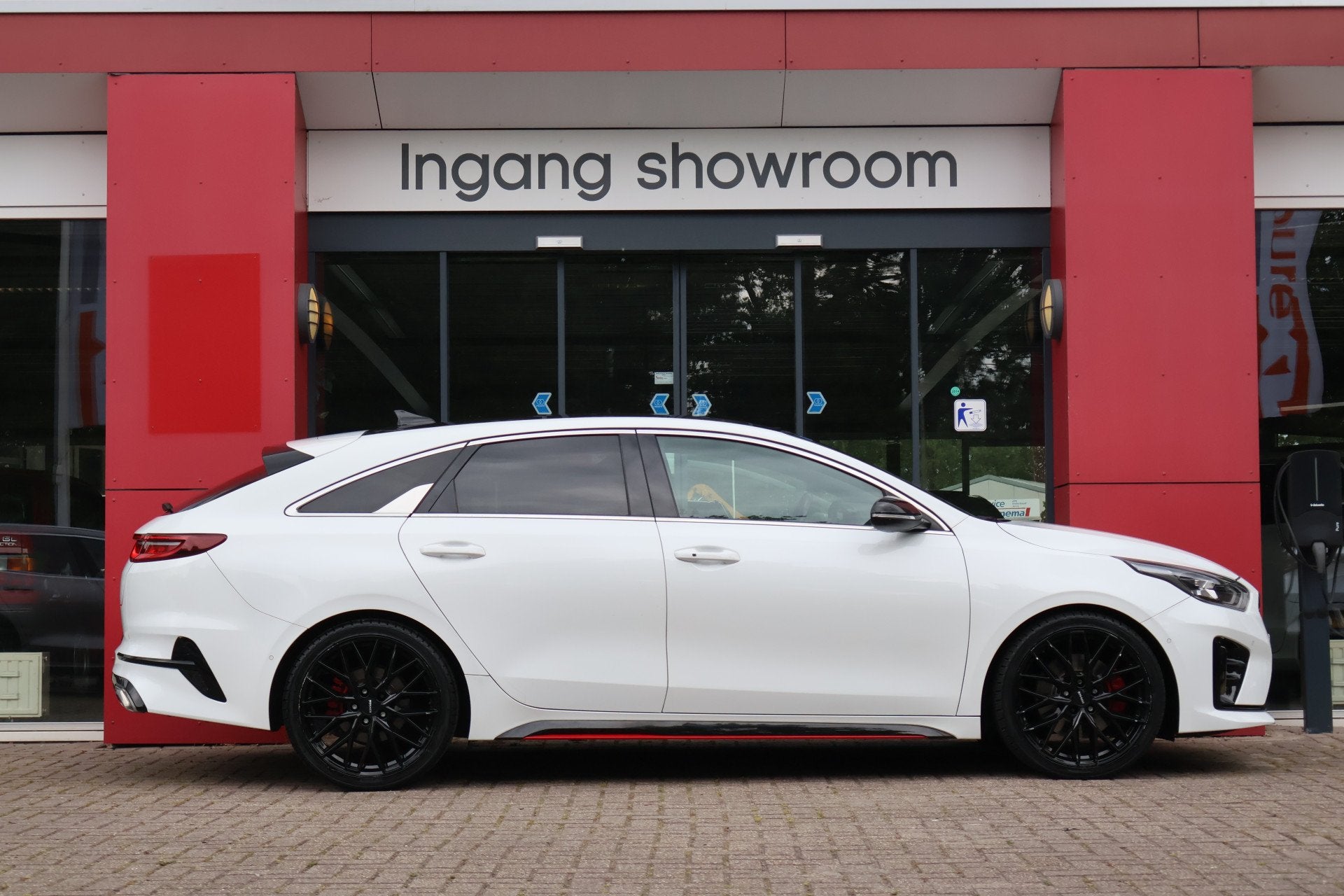 Kia ProCeed 1.6 T-GDI GT 204pk | Origineel NL | Panoramadak, Auto's, Gebruikt, Wit, Origineel Nederlands, Adaptive Cruise Control