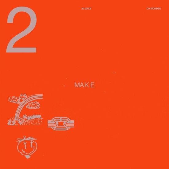 Oh Wonder - 22 Make (Black Vinyl) LP, Verzenden, Nieuw in verpakking, 12 inch