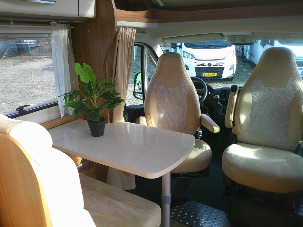 Carado T132 fijne wendbare camper, Ringverwarming, Fiat, Tot en met 2, 6 tot 7 meter