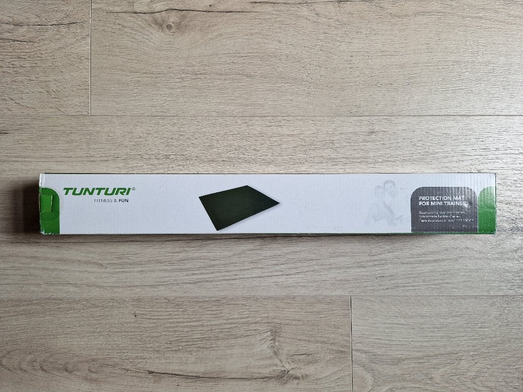 Tunturi Protection mat (64 x 52 cm), Ophalen of Verzenden, Zo goed als nieuw, Fitnessmat