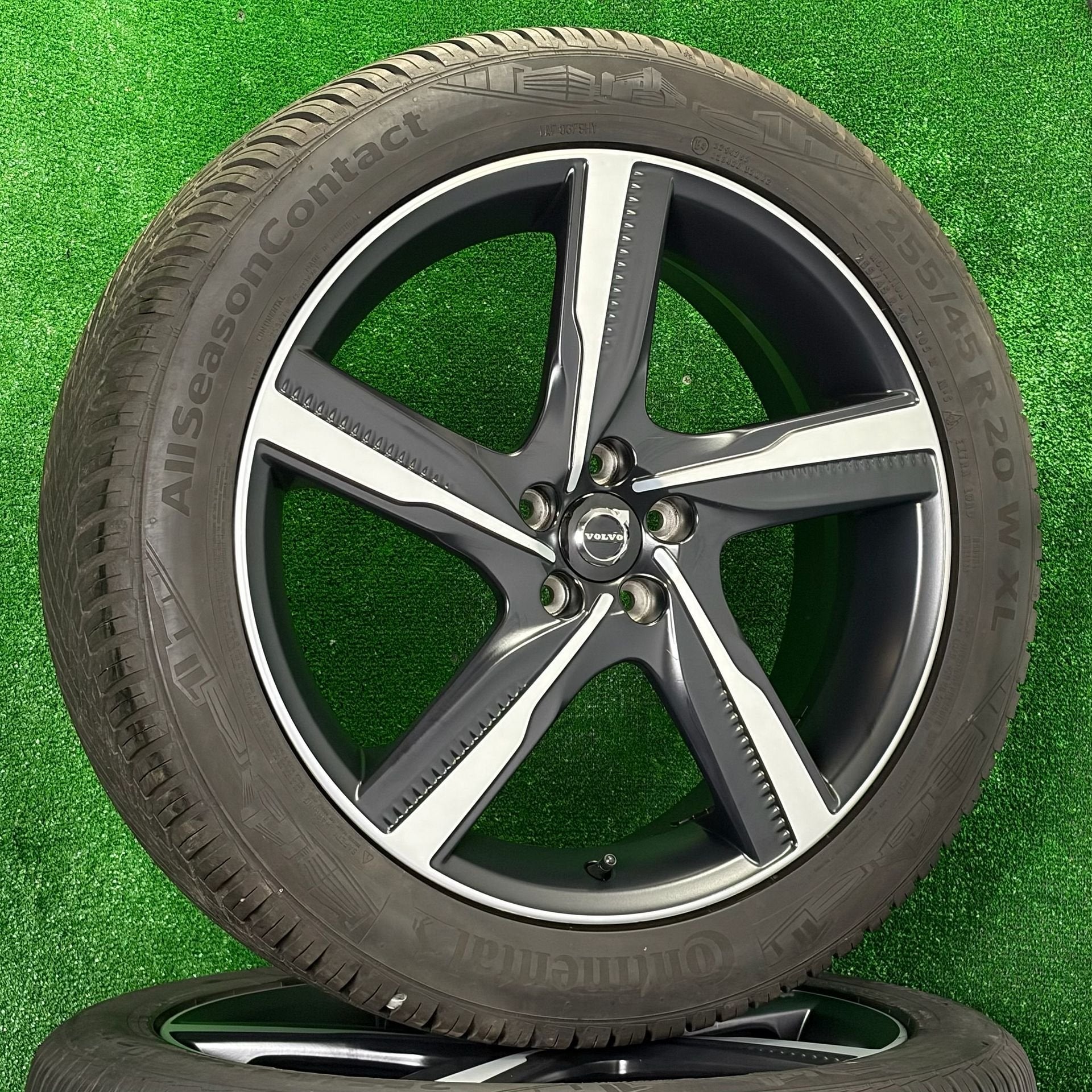 Originele 20 inch Volvo Ixion velgen met All-season banden, Auto-onderdelen, Gebruikt, 255 mm, -, -