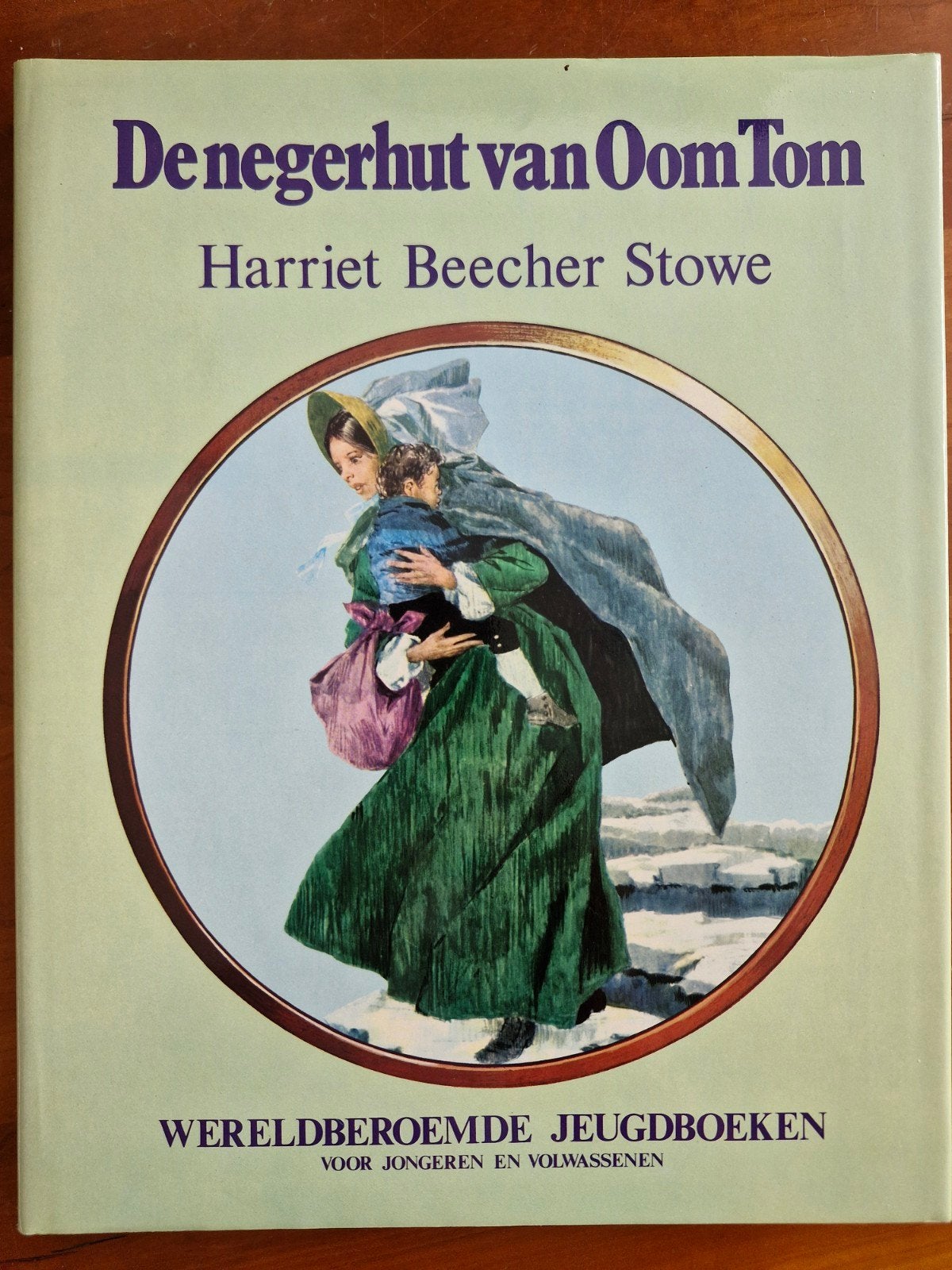 De negerhut van Oom Tom - Harriet Beecher Stowe, Ophalen of Verzenden, Gelezen, Harriet Beecher Stowe, Fictie