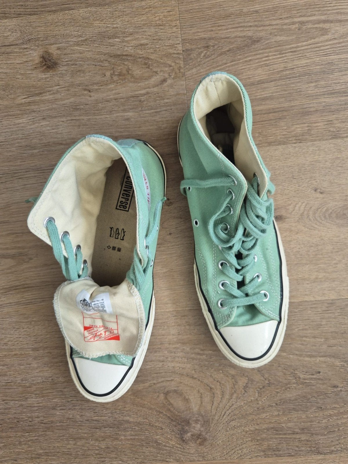 Converse maat 42,5, Kleding | Dames, Ophalen of Verzenden, Converse All Stars, Groen, Sneakers of Gympen