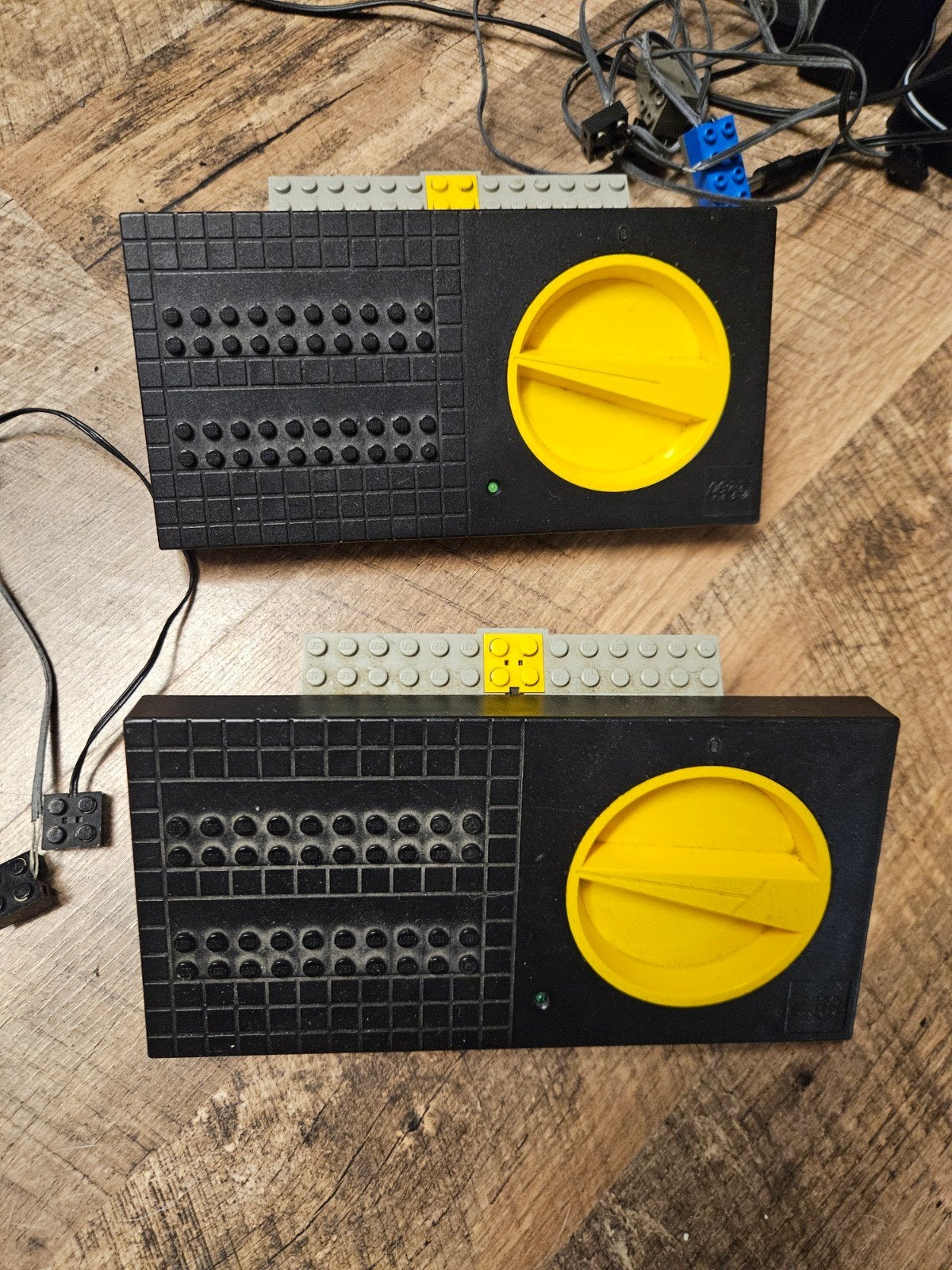 Lego 9V Trein Systeem - 2x Control Unit en Accessoires, Kinderen en Baby's, Speelgoed | Duplo en Lego, Gebruikt, Overige thema's